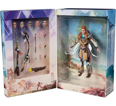 PlayStation Horizon Forbidden West Aloy  6  Figure w/ 15 Accessories MIB Sealed