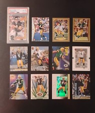 Lot of 12 Brett Favre Cards NM or Better - Includes 1991 Action Packed RC PSA 8