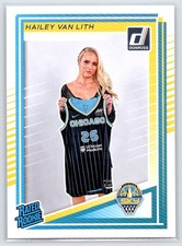 2025 Donruss WNBA #88 Hailey Van Lith