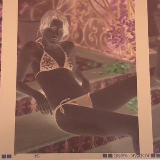 VTG (50 ) 2x2.5 FEMALE(S) SEXY RISQUE VARIOUS OUTFIT TRANSPARENCIES