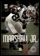 Terrace Marshall Jr. 2021 Panini Chronicles #216 Panthers Insert ? SEE SCAN!