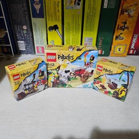 LEGO 6239 8396 8397 3 sets Pirates  Sealed Free shipping