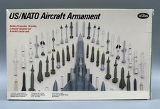 Testors US/NATO Aircraft Armament Kit # 860 Open Box Sealed Bag 1:72 Complete