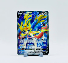 Zacian V Ultra Rare - Sword & Shield Base 195/202 - Near Mint