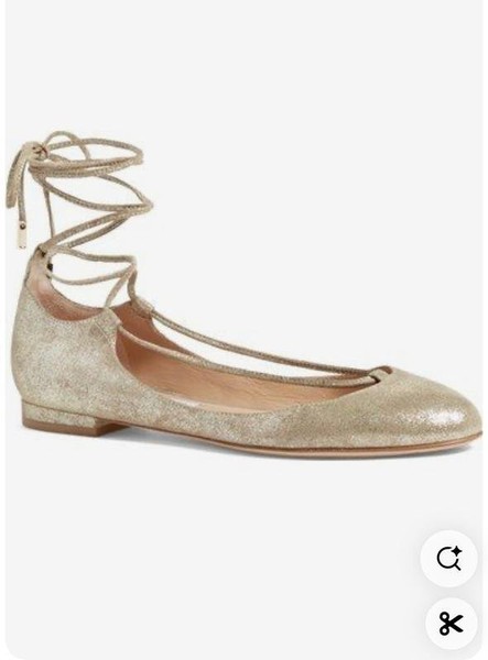 Women Diane Von Furstenberg Heels Gold Leather 35