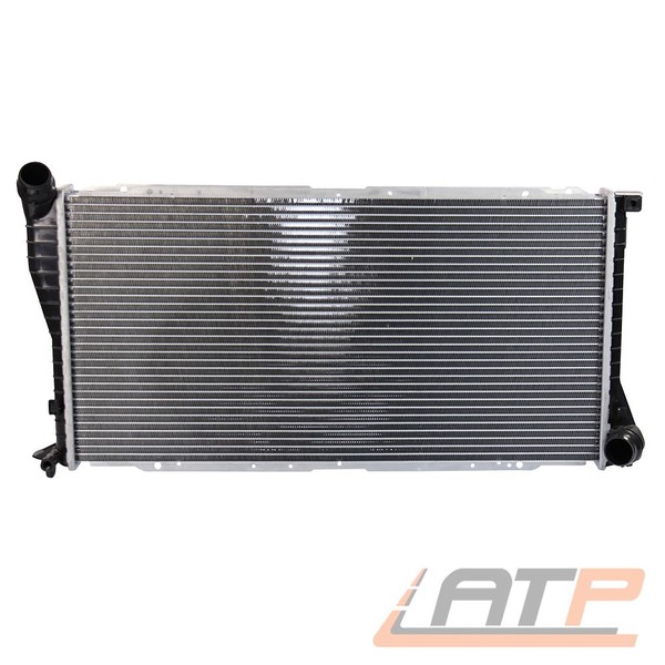 KÜHler WasserkÜHler FÜR BMW 5-ER E39 520D 525D 530D 7-ER E38 730D 740D-image