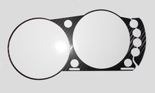 KAWASAKI ZX-9R NINJA 2000 to 2001 Carbon Fiber Effect Clock Surround Protector