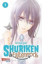 Shuriken und Faltenrock, Band 1 by Hino, Matsuri | Book | condition very good