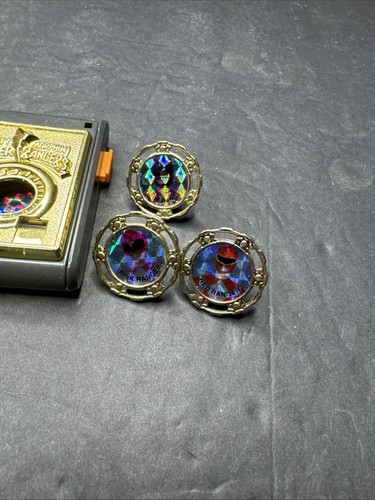 Bandai Power Rangers Spin Fighters launchers 5 Tops Rita Repulsa Rare ...