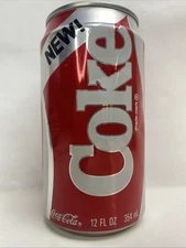 Vintage RARE! FULL ORIGINAL 1985 NEW! COKE 12oz.