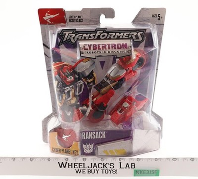 Ransack Scout Class Transformers Cybertron 2005 Hasbro Figure NEW SEALED