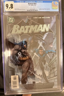 Batman #615 (DC Comics July 2003) CGC 9.8