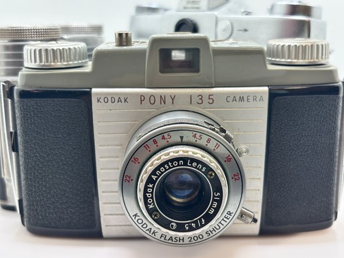 Vintage Kodak Retinette 1A 35mm Film Camera German Precision Lo-Fi Soul -TESTED