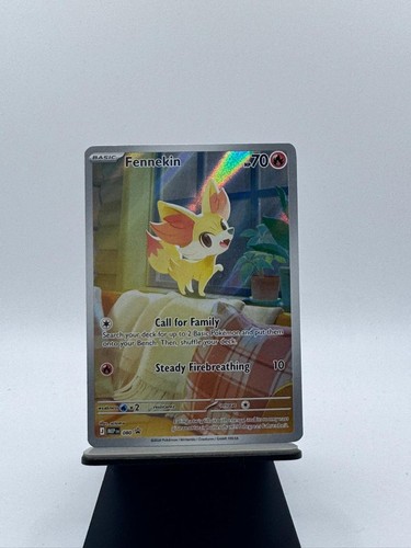 Fennekin 080 Holo Promo ME: Mega Evolution Promo Pokemon Near Mint
