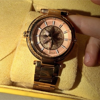 Invicta Marvel Captain Marvel - Rose Gold Women s Watch Limited Edition w/ Box