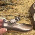 L'Amour Mary Jane Dress Shoes Metallic Bronze Buckle Strap Girls Synthetic — photo 4