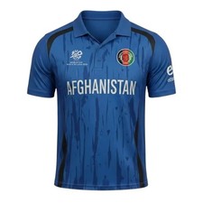 Customized Afghanistan T20 World Cup 2026 Cricket Jersey Customized Name Number