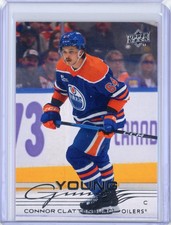 2025-26 Upper Deck Extended Connor Clattenburg RC Young Guns #713
