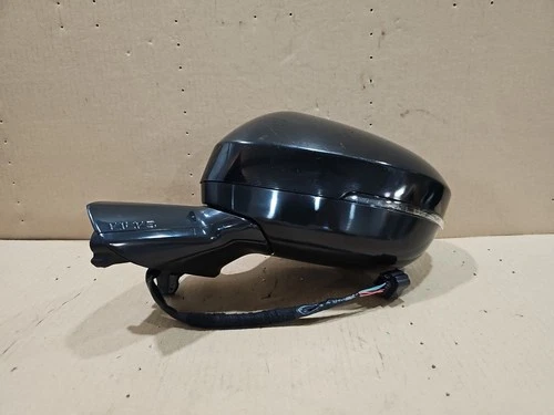 2025 NISSAN KICKS OEM LEFT DRIVER SIDE POWER MIRROR W LED TURN SIGNAL 963027LROA