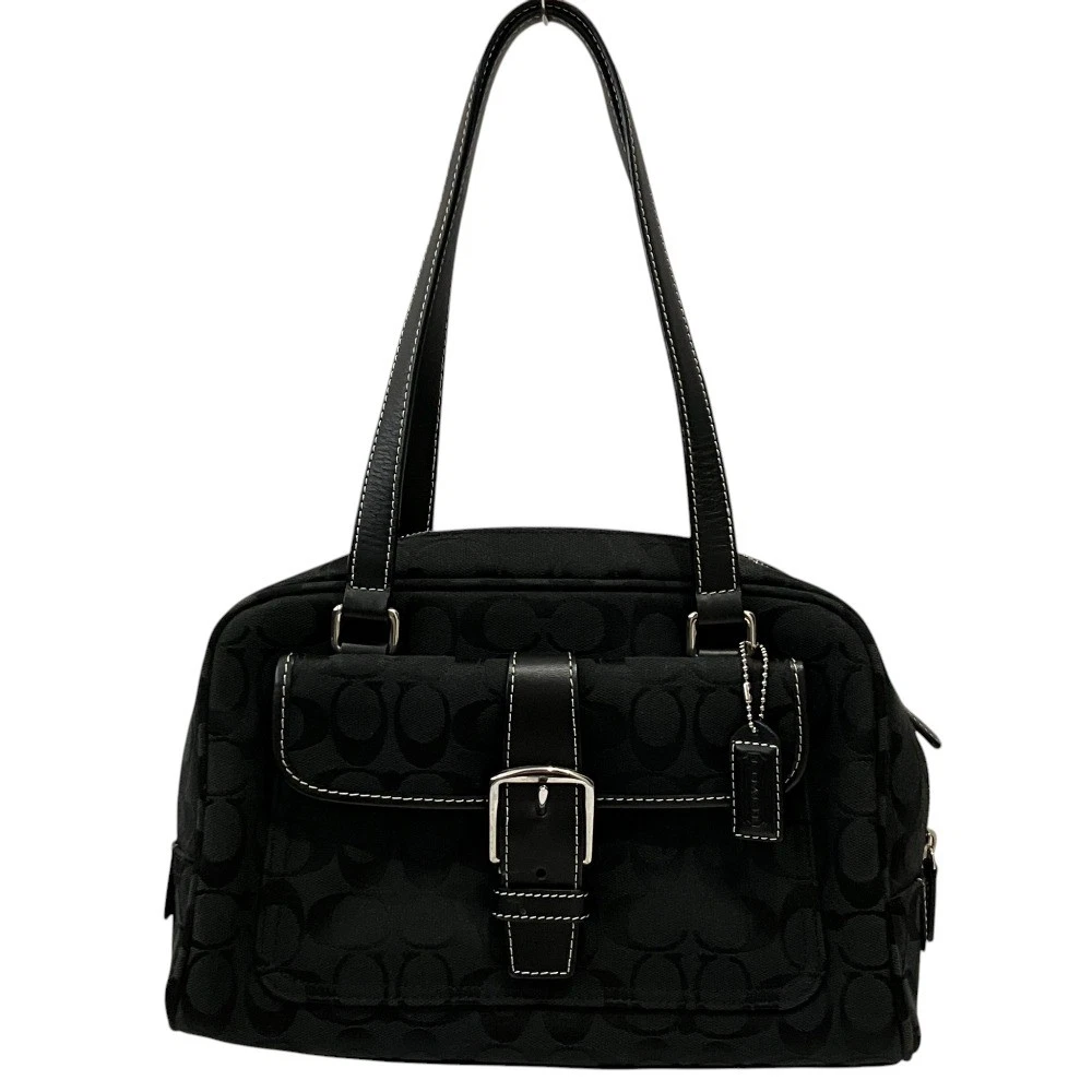 バッグ COACH Canvas Leather 2way Boston Bag coach boston bag products for sale | eBay