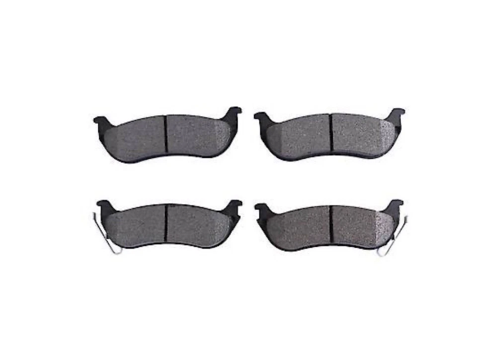 Juego de pastillas de freno de disco trasero NAD998 para Chrysler Pacifica 2004-2008 Foto 4 de 4