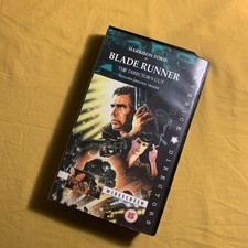 BLADE RUNNER THE DIRECTORS CUT RIDLEY SCOTT PAL VHS HARRISON FORD 