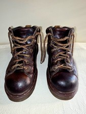 Vintage Dr. Doc Martens 90s Y2K 8287 Brown Leather Boots Men s UK 7 US 8