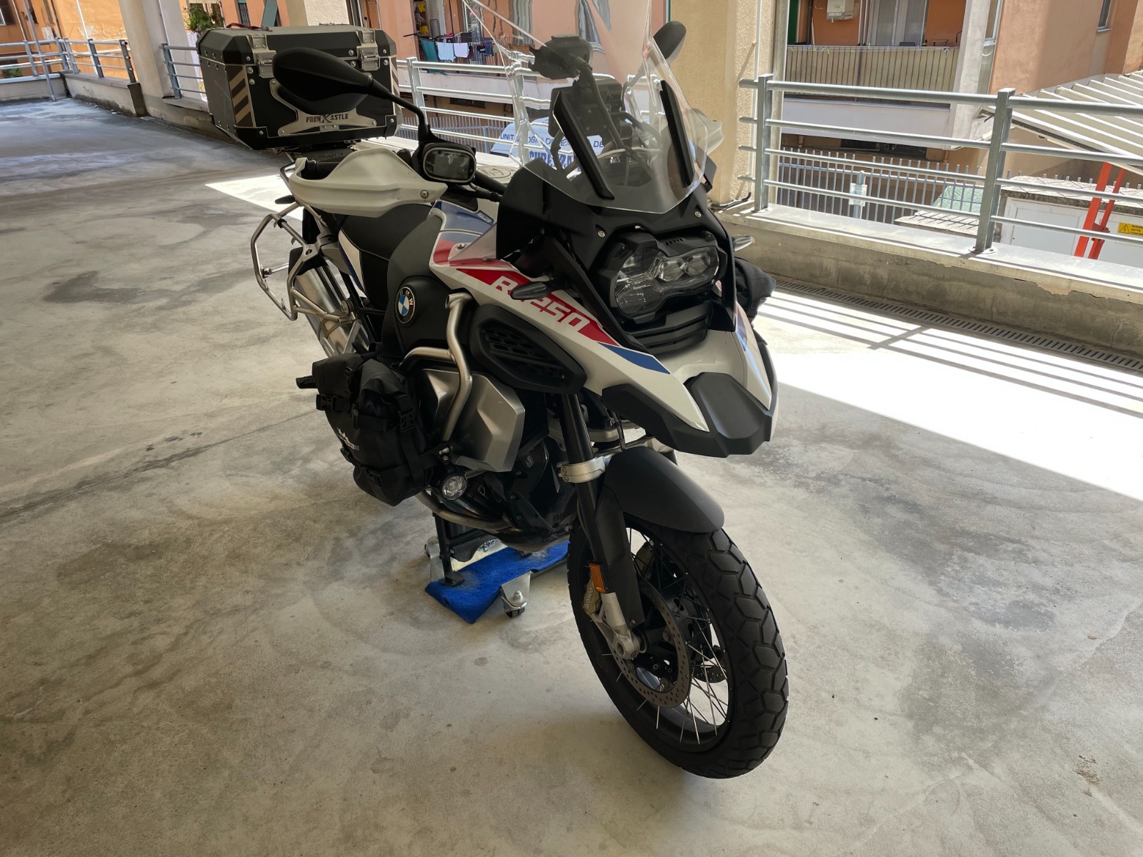BMW 1250 GS Adventure usata in ottime condizioni foto 2