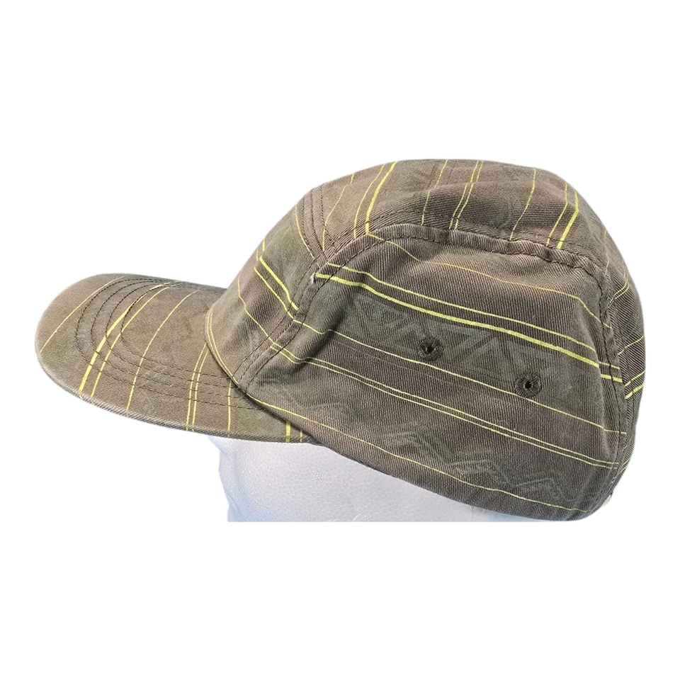 Boné Hollister Tribal Snapback ajustável 5 painéis 100% algodão - Imagem 4 de 4