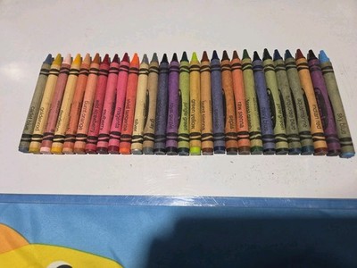 1990 crayola crayons barney and smith retired color  vintage 