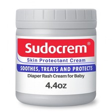 Sudocrem Diaper Rash Cream 4.4oz   Soothes, Protects  Treats Baby Skin 125g