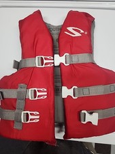 STEARNS Youth Boating Vest 50-90 lbs - Red