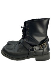 Wild Wing/Lace-Up Boots/28Cm/Blk 3463