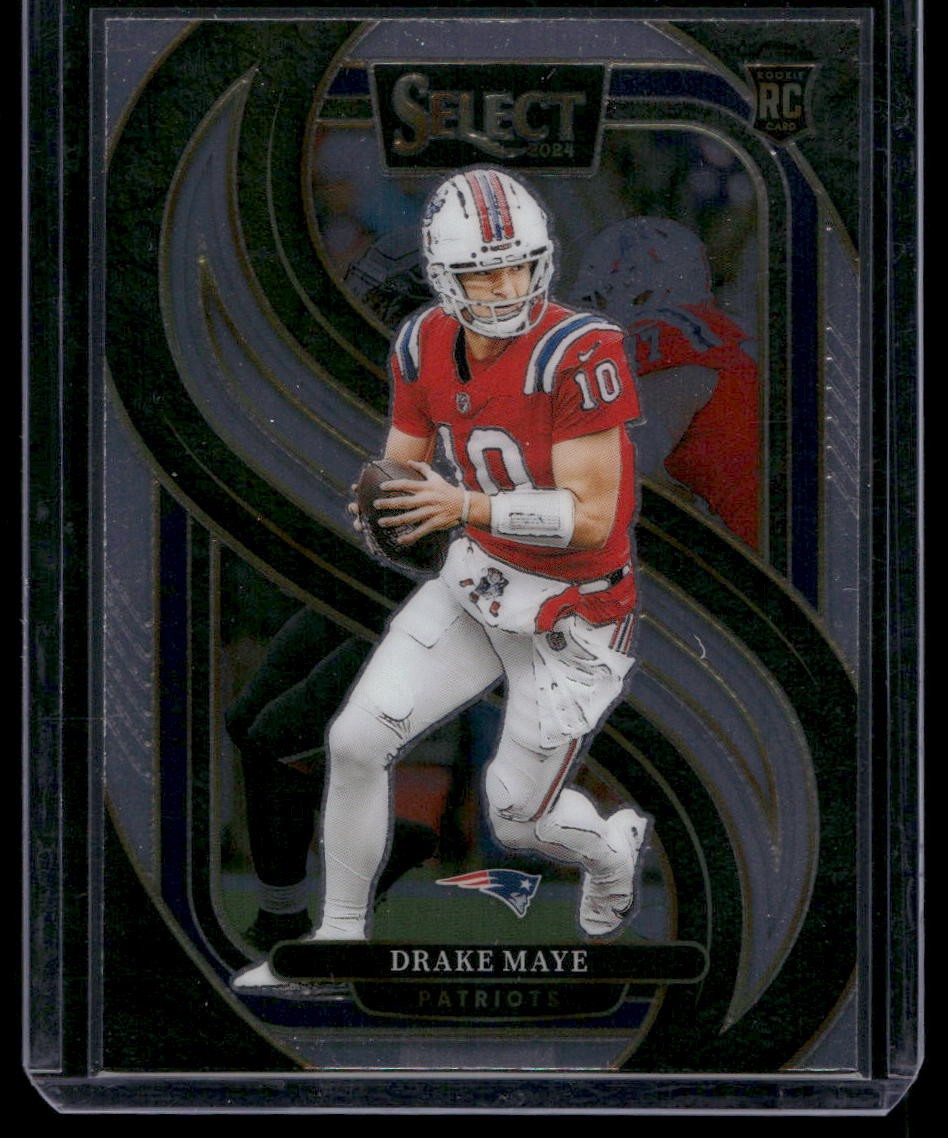 2024 Panini Select #113 Drake Maye