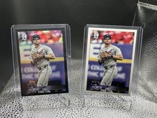 2025 Topps Archives #119 Colt Keith Black Foilboard-Bonus Base Card