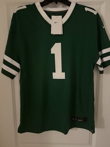 Ahmad Sauce Gardner New York Jets Nike Game Jersey - Legacy Green Large NWT