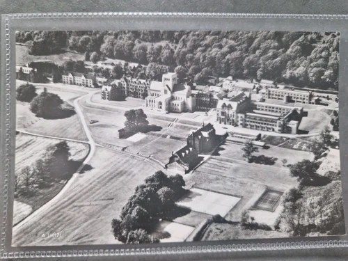 Ampleforth College Aerial Postcard