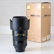 Nikon AF-S DX Nikkor 17-55mm F/2.8G IF ED (boxed) – slow aperture blades