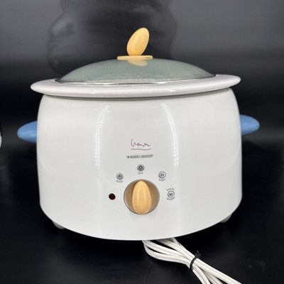 Michael Graves Design  4 Quart Slow Cooker Black & Decker MGD400 Works Great!