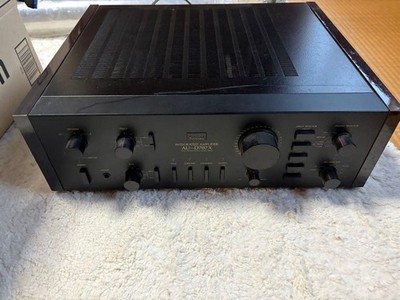 Sansui AU-D707X Integrated Amplifier Black Audio Component