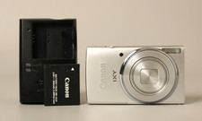 Canon PowerShot ELPH 150 IS IXUS 155 IXY 140 Silver Digital Camera