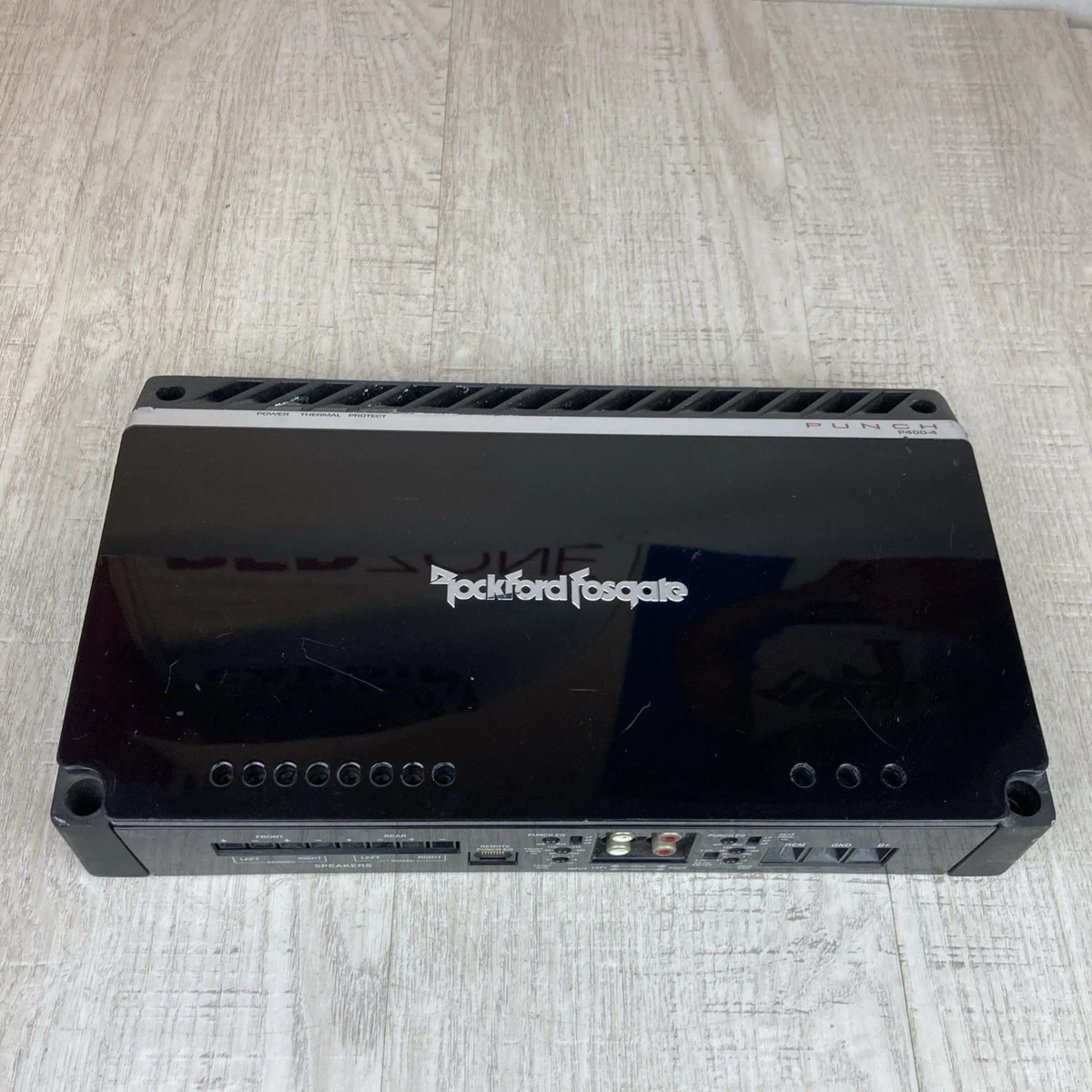 Rockford Fosgate P4004 Car Audio Amplifiers for sale | eBay