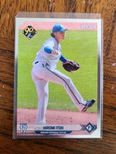 2024 Epoch NPB Hiromi Itoh Silver Foil 312 WBC Hokkaido Nippon-ham Fighters