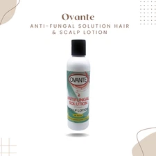 Ovante Anti-Fungal Hair & Scalp Lotion 8.0oz – Leave-In Itchy Flaky Scalp Relief