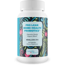 Pro Lean Biome Health Probiotics - Digestive Health & Immune Support - Energy
