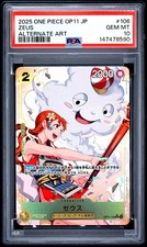Zeus OP11-106 Prices | One Piece Fist of Divine Speed | One Piece