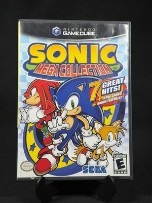 Sonic Mega Collection (GameCube, 2002)