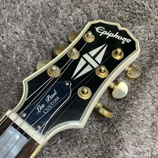 Epiphone Les Paul Custom Electric Guitar Used With Scratches
