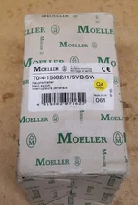 Eaton Moeller T0-4-15682/I1/SVB-SW Main Disconnect Switch Enclosed - NEW