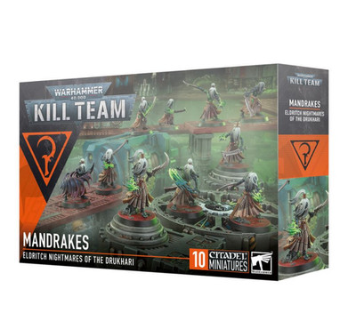 Kill Team: Mandrakes Warhammer 40K New Sealed